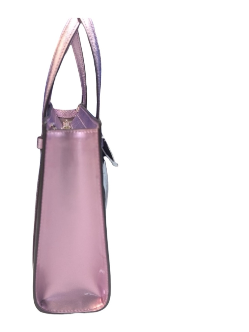 Kate Spade NWT Kenzi Mini Tote Quartz Pink Crossbody - Picture 4 of 6